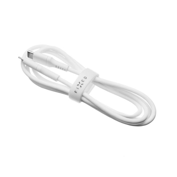 Fixed Liquid USB-C til USB-C PD Kabel 60W - 1.2m - Hvid Online