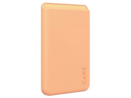 CARE by PanzerGlass Kortholder til Mobil - MagSafe Kompatibel - Orange For Discount