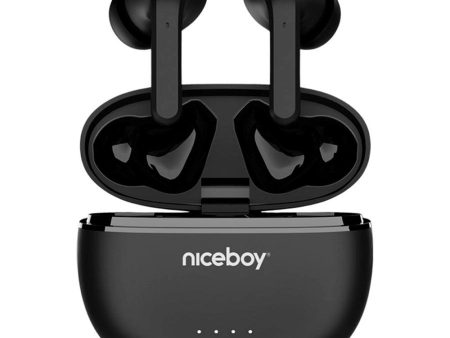 Niceboy HIVE Pins ANC 3 True Wireless In-Ear Headset - Sort Discount