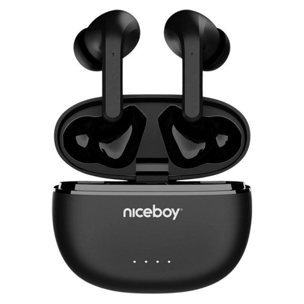 Niceboy HIVE Pins ANC 3 True Wireless In-Ear Headset - Sort Discount