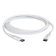 Epico Braided USB-C til USB-C Kabel PD 100W - 2m - Hvid on Sale