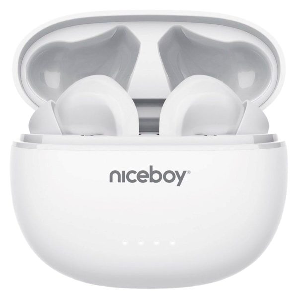 Niceboy HIVE Pins ANC 3 True Wireless In-Ear Headset - Hvid Cheap