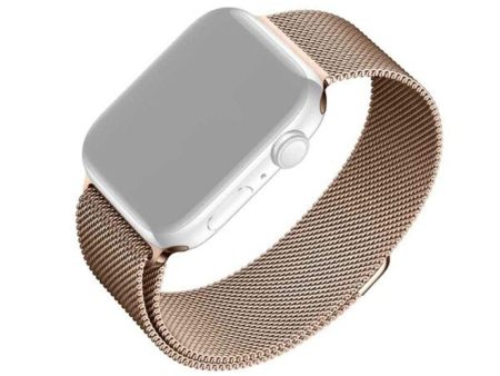 Apple Watch (38 40 SE 41mm) Fixed Mesh Rem - Rosenguld Hot on Sale