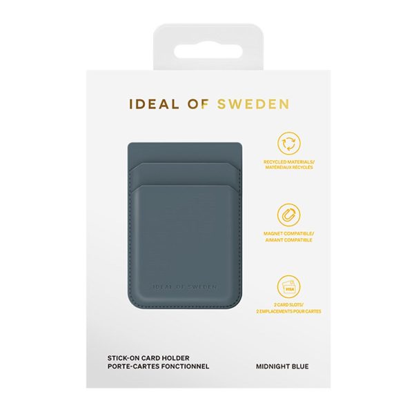 iDeal Of Sweden Universal Stick-On Kortholder - Midnight Blue Fashion