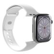 Apple Watch (38 40 SE 41 42mm) Puro ICON Silicone Urrem - Lysegrøn Supply