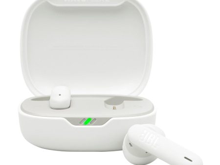 JBL Wave Flex 2 True Wireless Høretelefoner - In-Ear - Hvid Hot on Sale