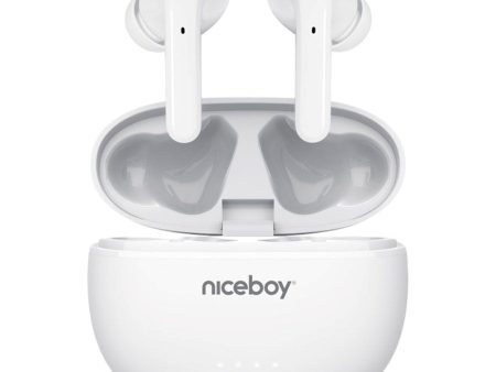 Niceboy HIVE Pins ANC 3 True Wireless In-Ear Headset - Hvid Cheap