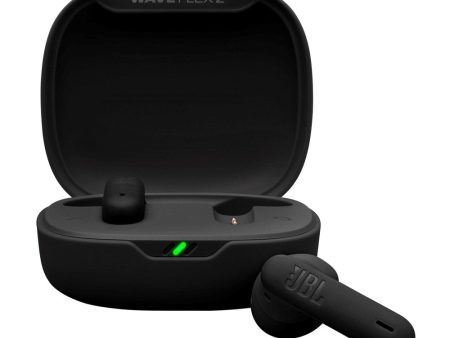 JBL Wave Flex 2 True Wireless Høretelefoner - In-Ear - Sort on Sale