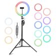 4smarts LoomiPod Selfie Tripod m. RGB Ring Light & Opbevaringstaske - (DEMO) Supply