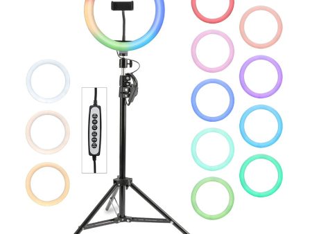 4smarts LoomiPod Selfie Tripod m. RGB Ring Light & Opbevaringstaske - (DEMO) Supply