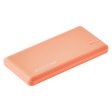 GreyLime 12W Ocean 10.000 mAh - PowerBank 2x USB-A - Orange Online Sale