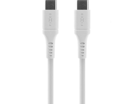 Fixed Liquid USB-C til USB-C PD Kabel 60W - 1.2m - Hvid Online