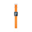 Apple Watch (42 44 SE 45 46 49mm) Epico Ocean Silikone Rem - Orange Online Sale