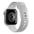 Apple Watch (38 40 SE 41 42mm) Puro ICON Silicone Urrem - Lysegrøn Supply