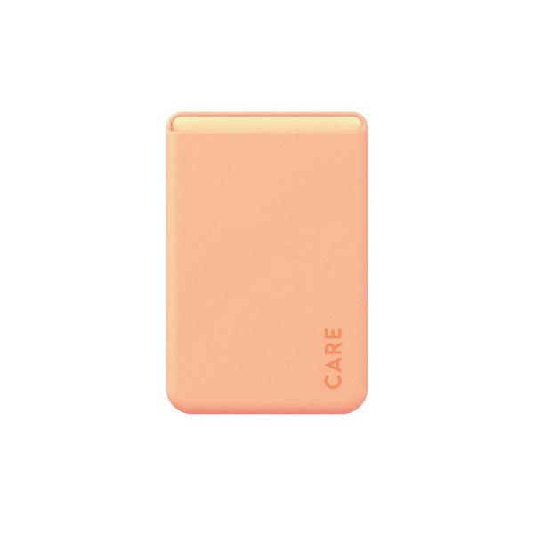 CARE by PanzerGlass Kortholder til Mobil - MagSafe Kompatibel - Orange For Discount