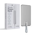 Mobile Origin Blade PowerBank 3000mAh - Sølv Online Sale