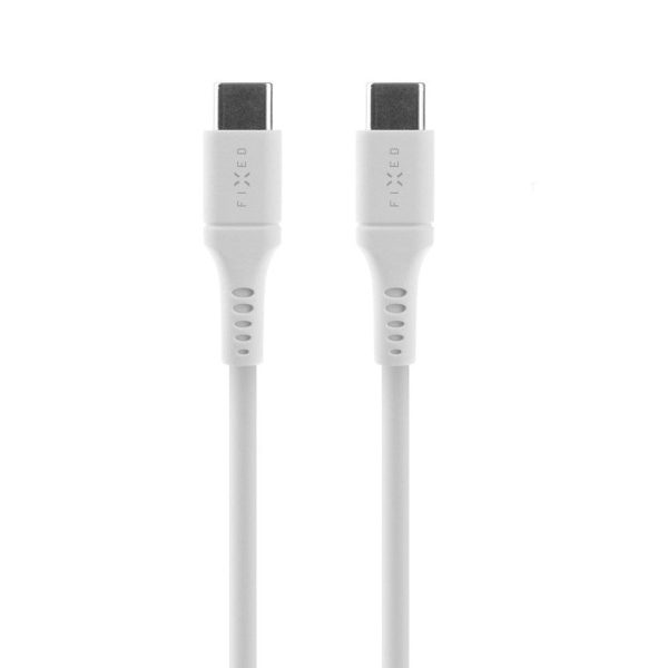 Fixed Liquid USB-C til USB-C PD Kabel 60W - 0.5m - Hvid Discount