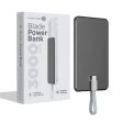 Mobile Origin Blade PowerBank 3000mAh - Grå Online Sale