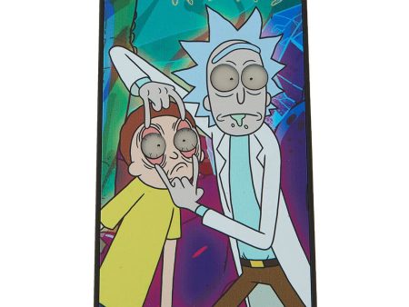 Rick & Morty 4.000 mAh - 10W PowerBank m. LED Lys For Sale