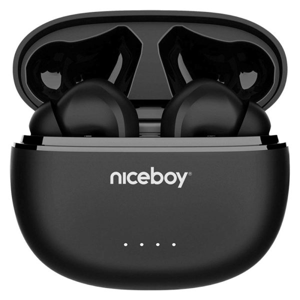 Niceboy HIVE Pins ANC 3 True Wireless In-Ear Headset - Sort Discount