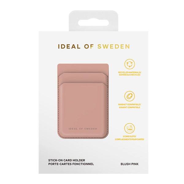 iDeal Of Sweden Universal Stick-On Kortholder - Blush Pink For Sale