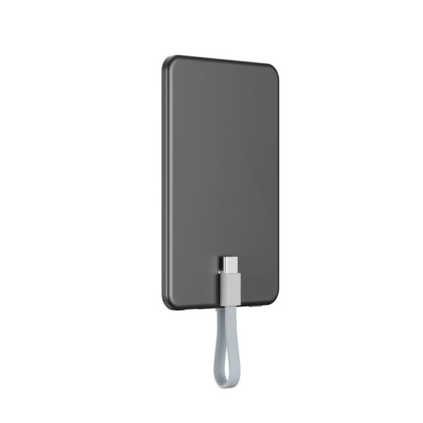 Mobile Origin Blade PowerBank 3000mAh - Grå Online Sale