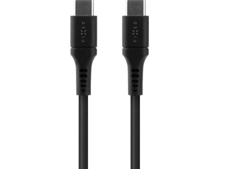 Fixed Liquid USB-C til USB-C PD Kabel 60W - 1.2m - Sort Online now