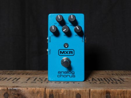 Used MXR Analog Chorus Online Hot Sale