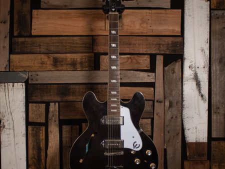 Epiphone Casino Worn - Worn Ebony on Sale