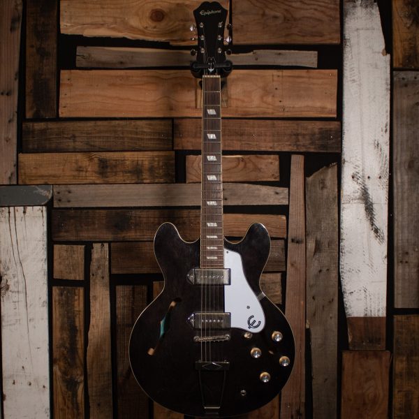 Epiphone Casino Worn - Worn Ebony on Sale