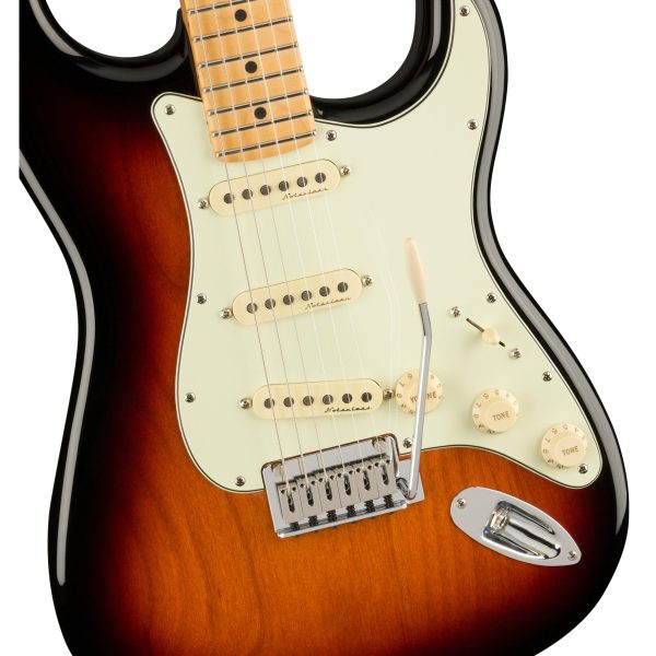 Fender Player Plus Stratocaster 3-Tone Sunburst w Gigbag Sale