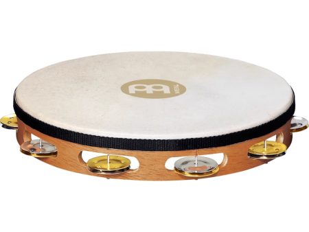 Meinl 10  Goat Skin Tambourine For Sale