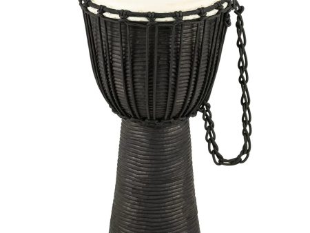 Meinl Rope Tuned Wood Djembe - 10  Fashion