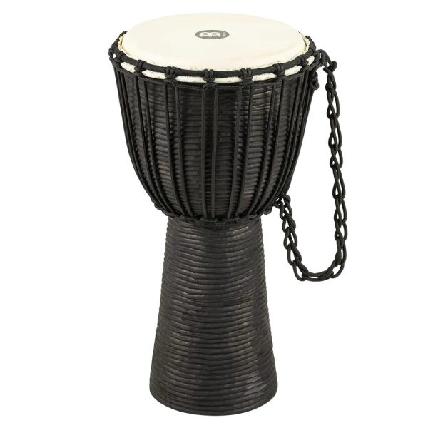 Meinl Rope Tuned Wood Djembe - 10  Fashion