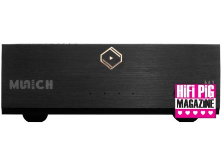 Silent Angel Munich M1 Network Streamer Online now