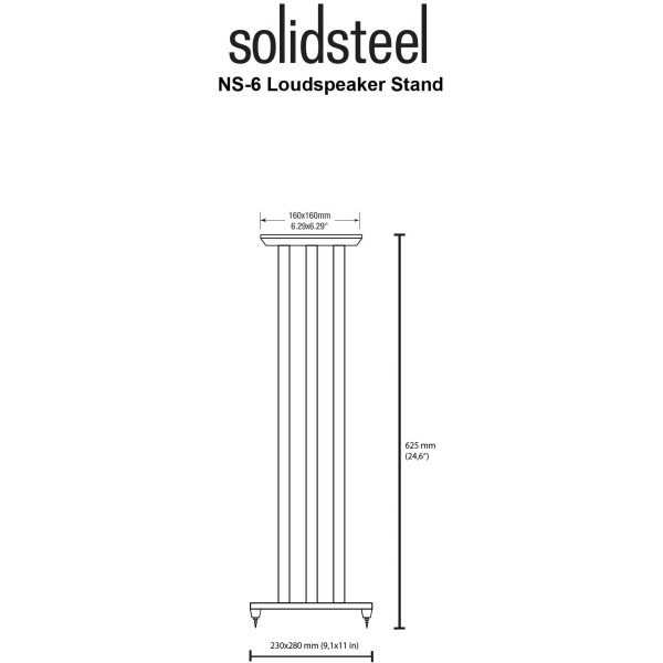 Solidsteel NS Series Speaker Stand Sale