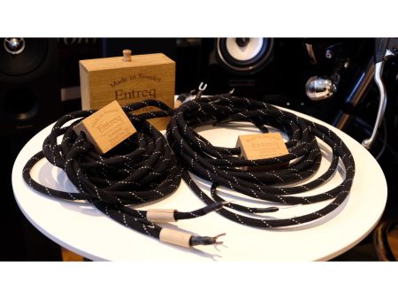 Entreq Konstantine Speaker Cable & Discon Grounding Box (Ex Demo) Online Sale