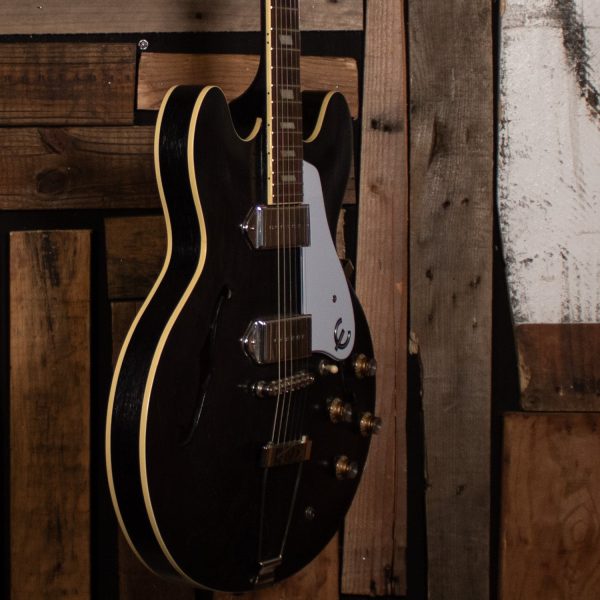 Epiphone Casino Worn - Worn Ebony on Sale