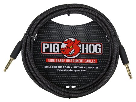 Pig Hog 10  Woven Instrument Cable Discount