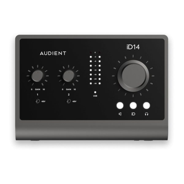 Audient iD14 MKII USB-C Interface Online now