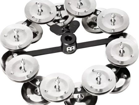 Meinl Hi-Hat Tambourine - Black Online