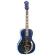 Recording King Dirty 30s Minnie Bucker Resonator Blue Fashion