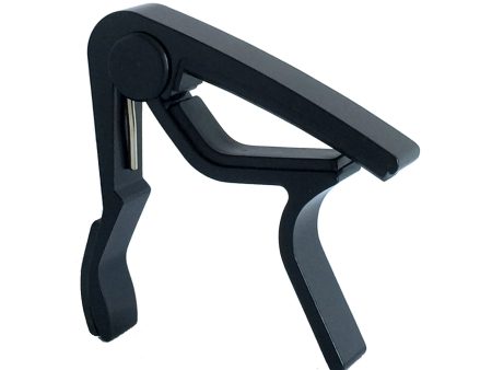 Tetra-Teknica GC106 Single-handed Guitar Capo Quick Change, Color Black Discount