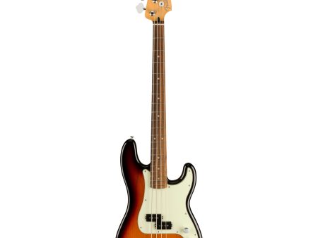 Fender Player Plus PJ Bass 3-Tone Sunburst w  DLX Gigbag For Sale