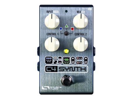 Source Audio C4 Guitar Bass Synth Pedal For Discount