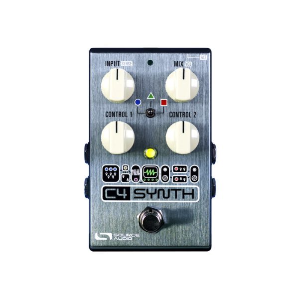 Source Audio C4 Guitar Bass Synth Pedal For Discount