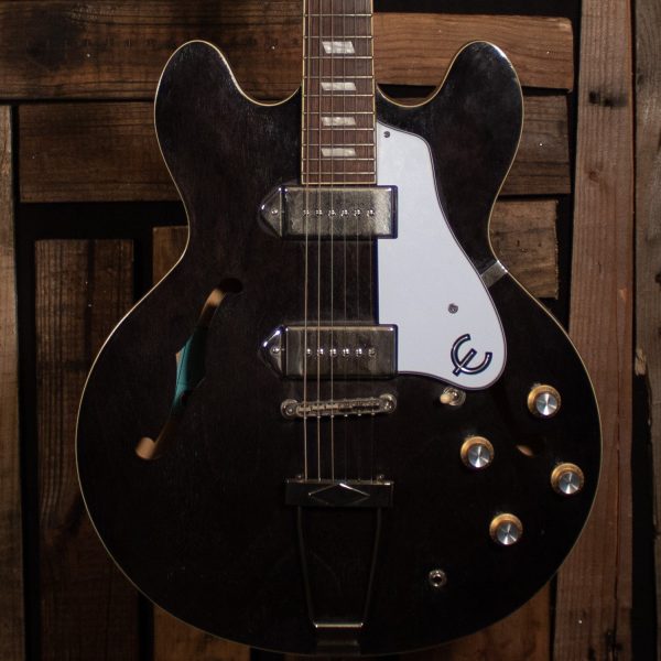 Epiphone Casino Worn - Worn Ebony on Sale