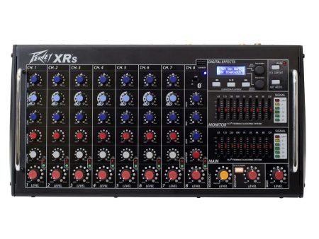 Peavey XR-S 8-Channel Powered Mixer Hot on Sale