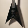 Kramer Dave Mustaine Vanguard Electric Guitar - Ebony For Cheap