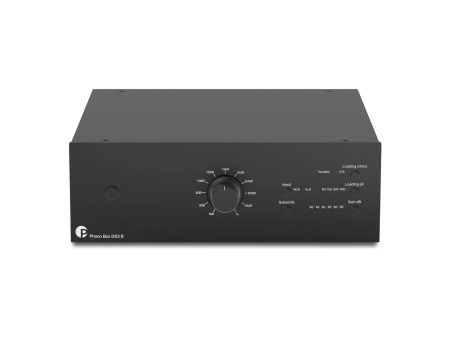 Pro-Ject Phono Box DS3 B Phono Stage Supply